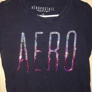 aero shirt. been worn a few times